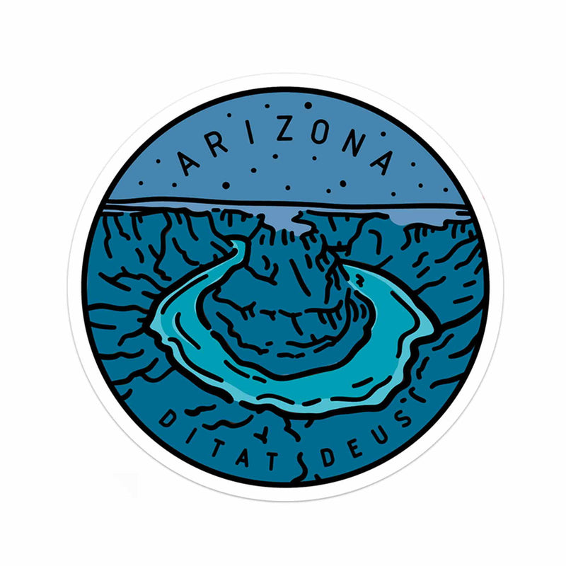 Arizona Sticker - Albion Mercantile Co.