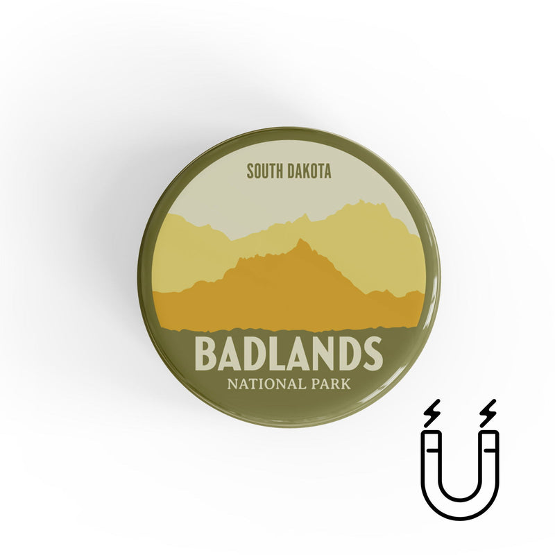 Badlands National Park Magnet - Albion Mercantile Co.