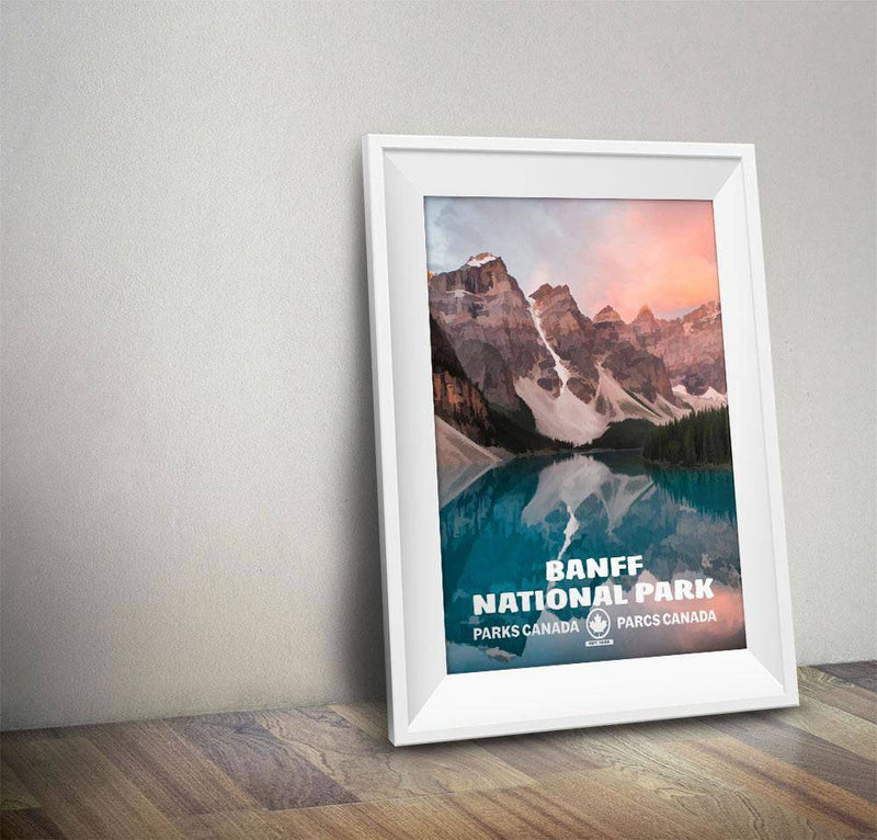 Banff National Park Poster