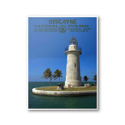 Biscayne National Park Poster - Albion Mercantile Co.