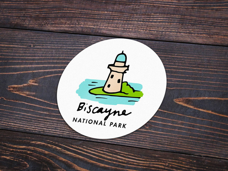 Biscayne National Park Sticker - Albion Mercantile Co.