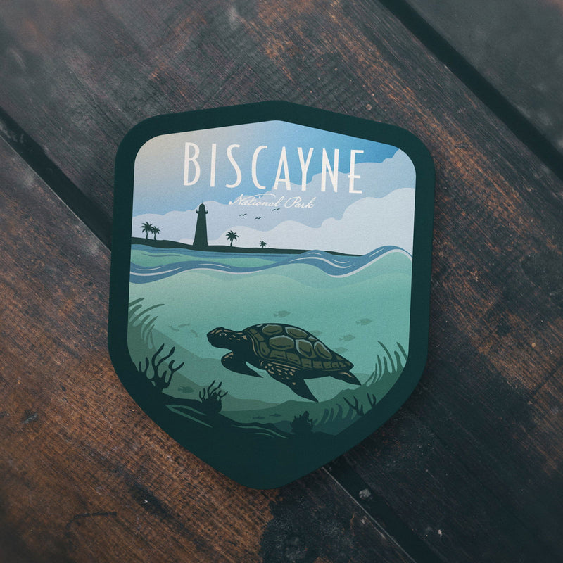 Biscayne National Park Sticker - Albion Mercantile Co.