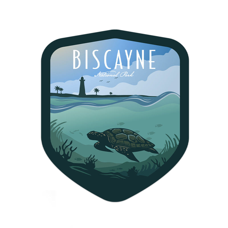 Biscayne National Park Sticker - Albion Mercantile Co.