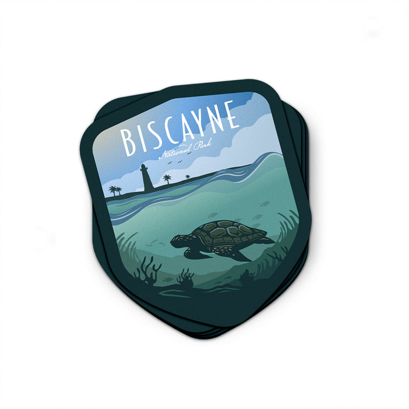 Biscayne National Park Sticker - Albion Mercantile Co.