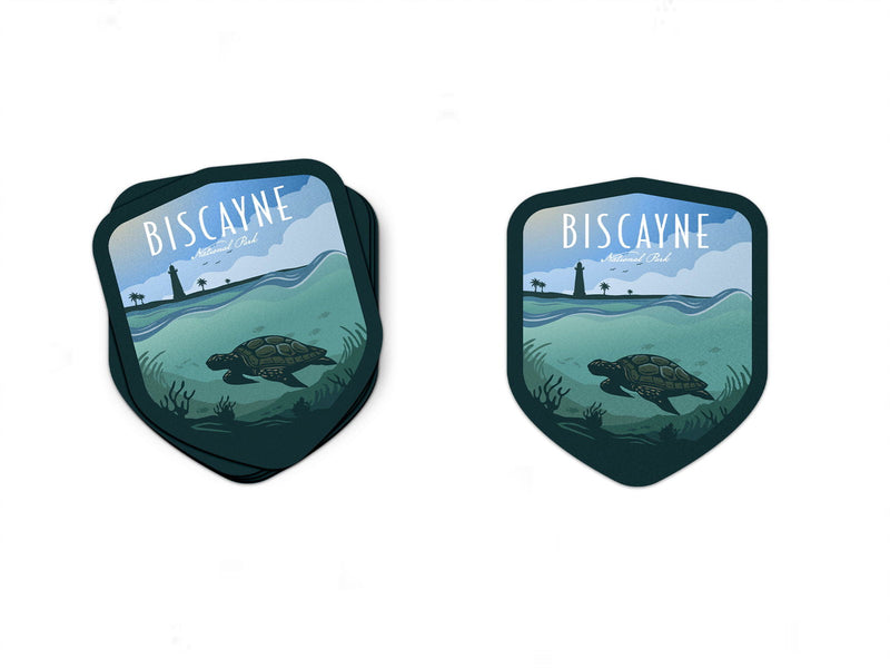 Biscayne National Park Sticker - Albion Mercantile Co.