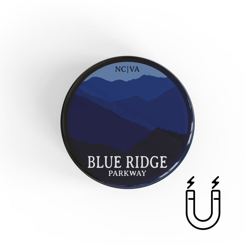 Blue Ridge Parkway Magnet - Albion Mercantile Co.