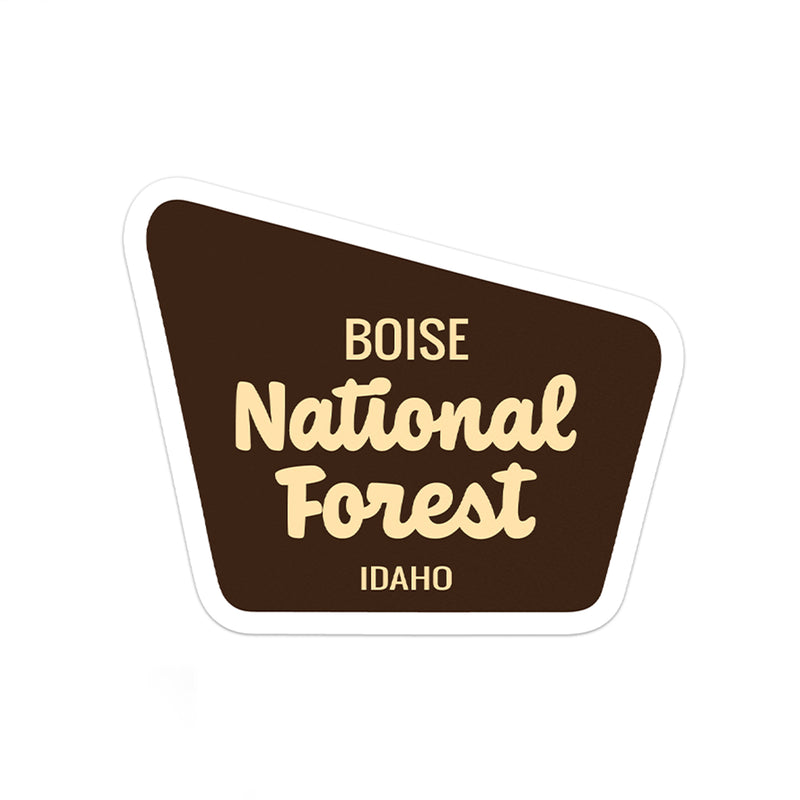 Boise National Forest Sticker