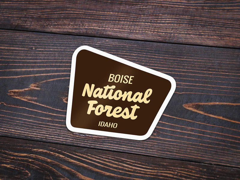 Boise National Forest Sticker