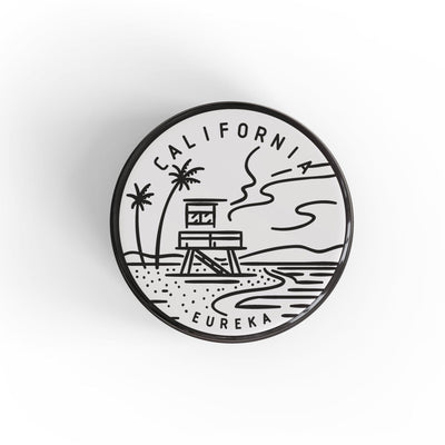 California Button Pin - Albion Mercantile Co.