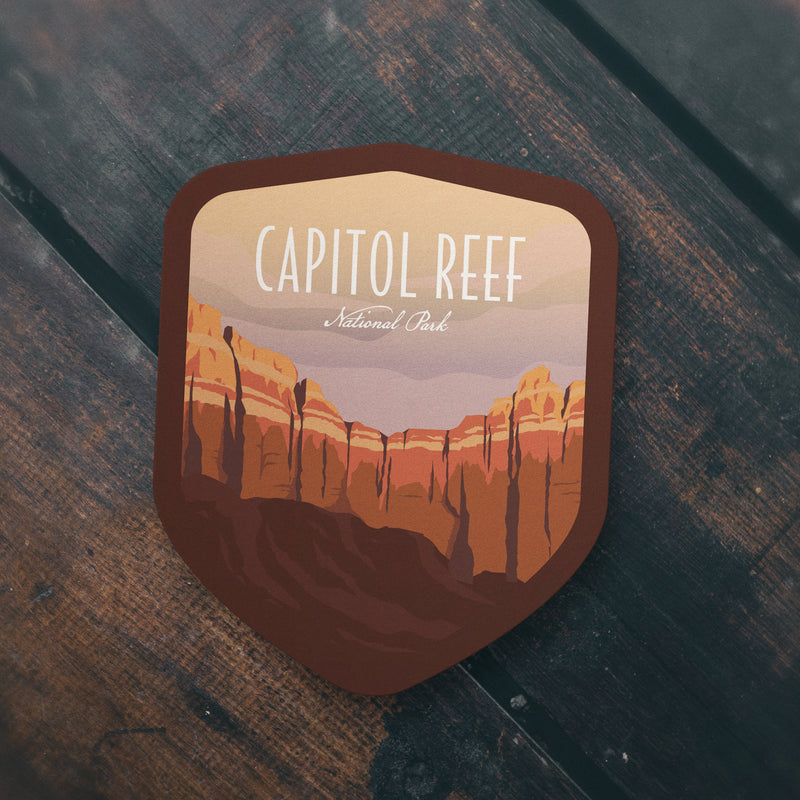 Capitol Reef National Park Sticker