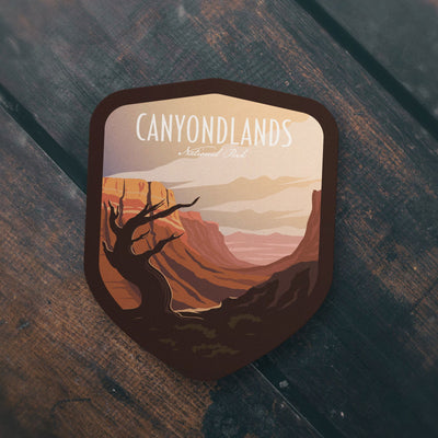 Canyonlands National Park Sticker - Albion Mercantile Co.