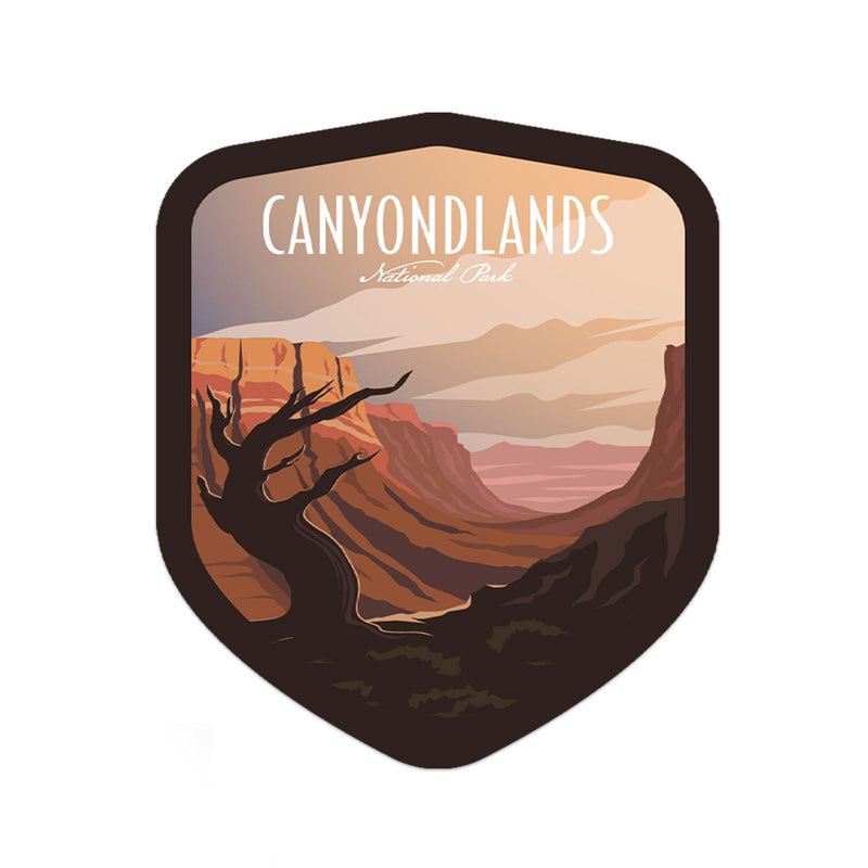 Canyonlands National Park Sticker - Albion Mercantile Co.