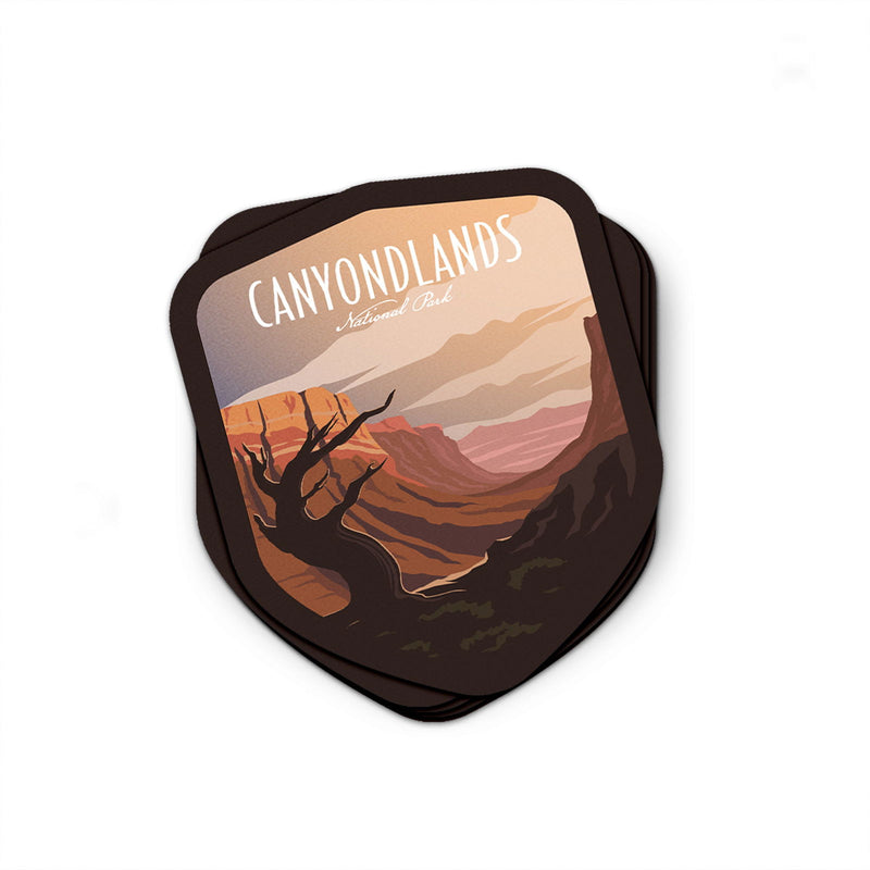 Canyonlands National Park Sticker - Albion Mercantile Co.