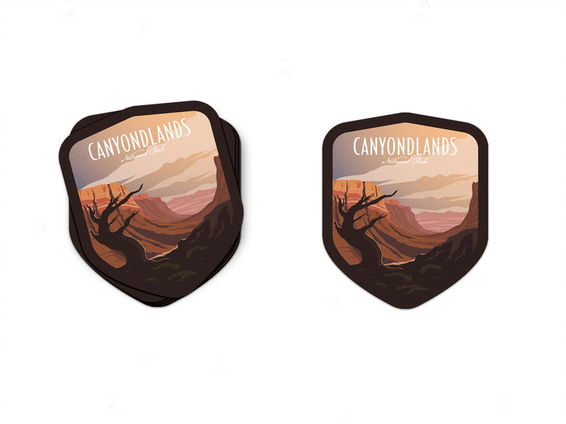 Canyonlands National Park Sticker - Albion Mercantile Co.