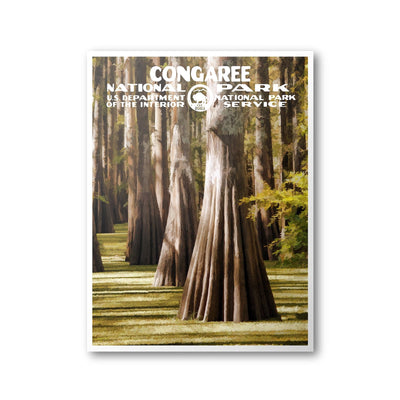 Congaree National Park Poster - Albion Mercantile Co.