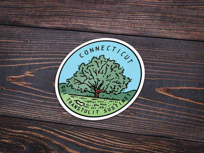 Connecticut Sticker