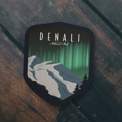 Denali National Park Sticker - Albion Mercantile Co.