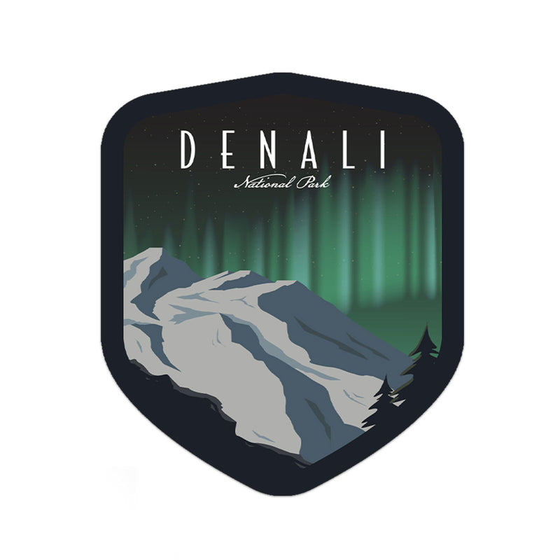 Denali National Park Sticker - Albion Mercantile Co.