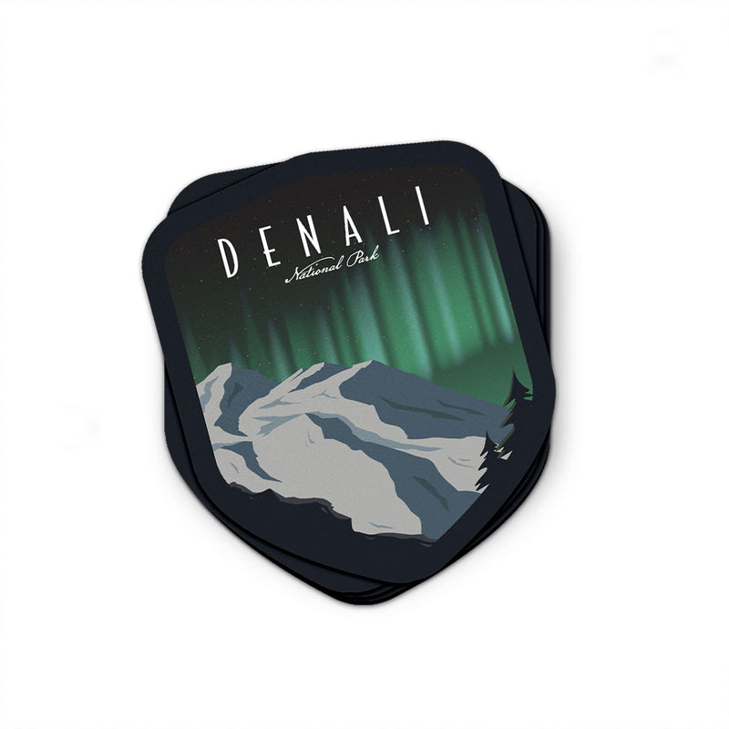 Denali National Park Sticker - Albion Mercantile Co.