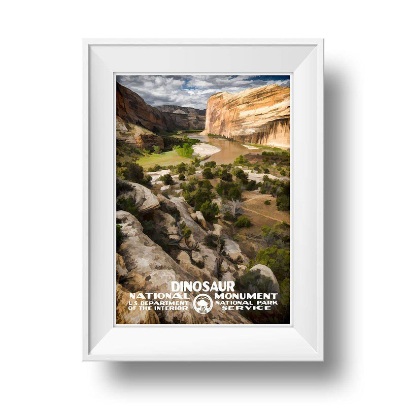 Dinosaur National Monument Poster