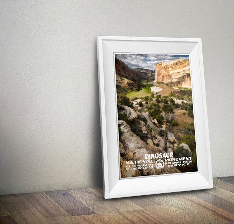 Dinosaur National Monument Poster - Albion Mercantile Co.