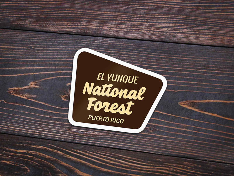 El Yunque National Forest Sticker