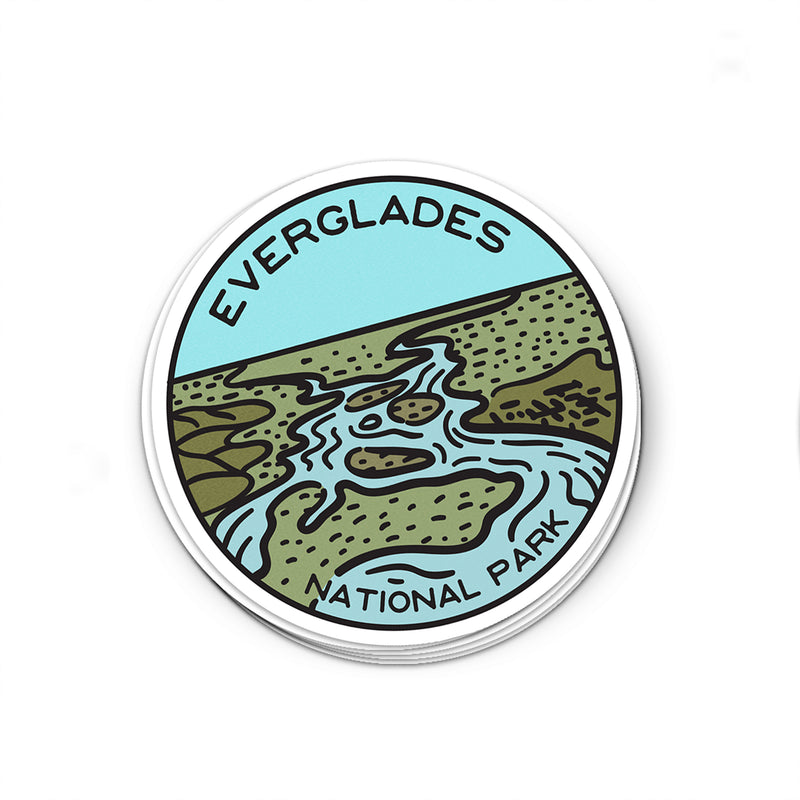 Everglades National Park Sticker | National Park Decal