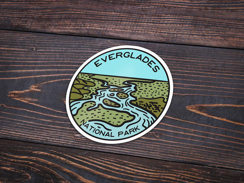 Everglades National Park Sticker | National Park Decal