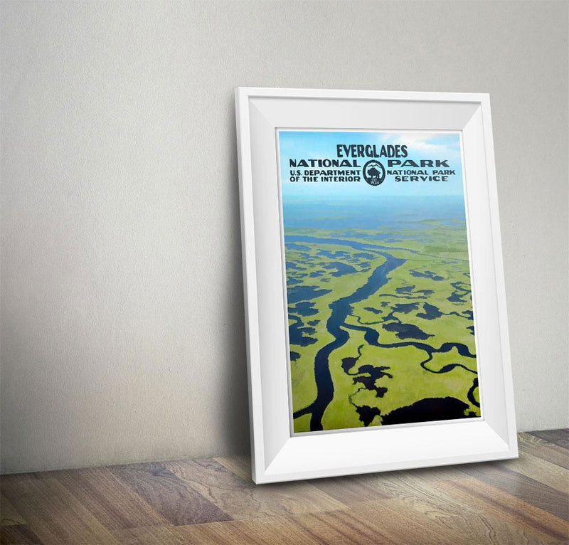 Everglades National Park Poster - Albion Mercantile Co.