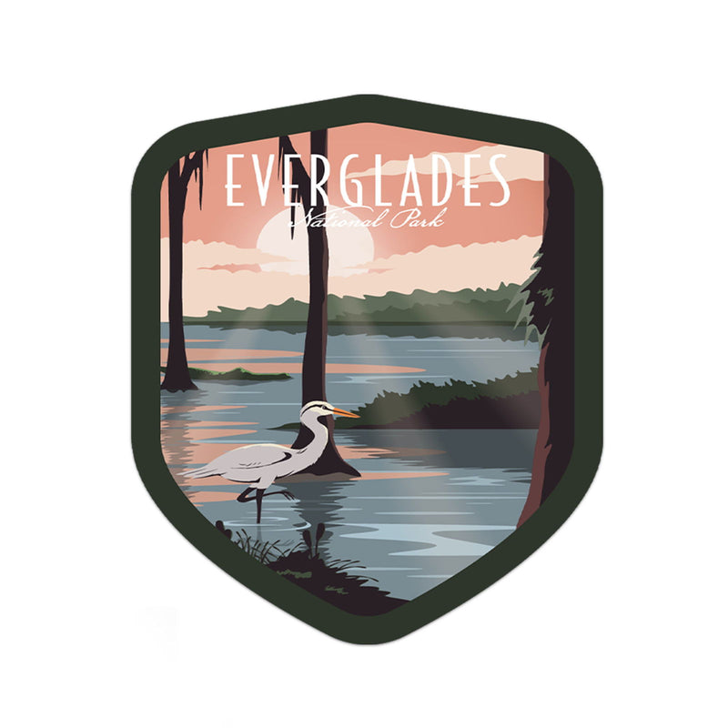 Everglades National Park Sticker - Albion Mercantile Co.