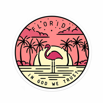 Florida Sticker - Albion Mercantile Co.