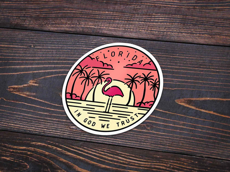 Florida Sticker - Albion Mercantile Co.