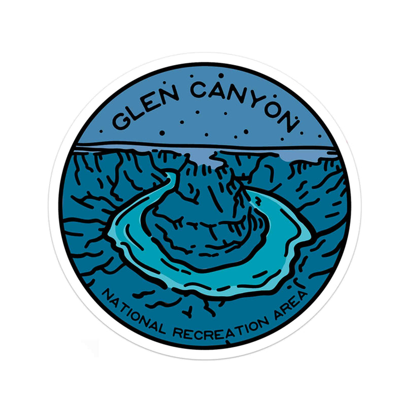 Glen Canyon National Recreation Area Sticker | National Park Decal