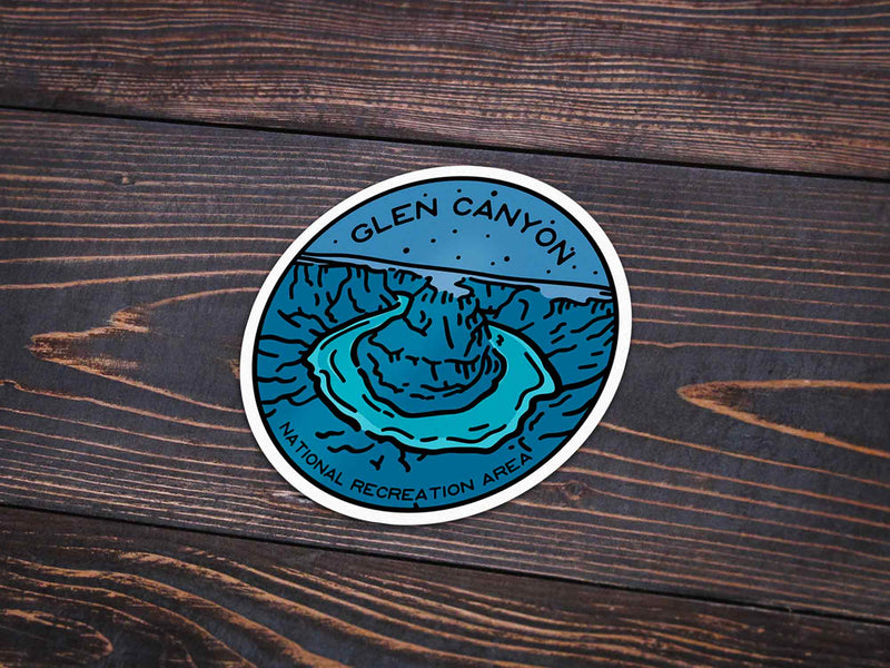 Glen Canyon National Recreation Area Sticker | National Park Decal