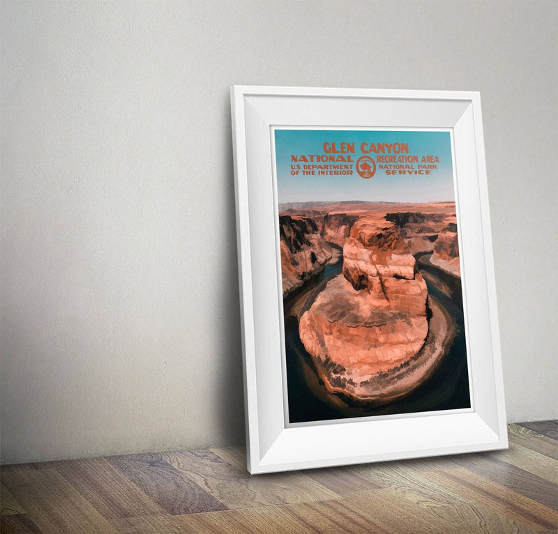 Glen Canyon National Recreation Area Poster