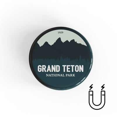 Grand Teton National Park Magnet - Albion Mercantile Co.