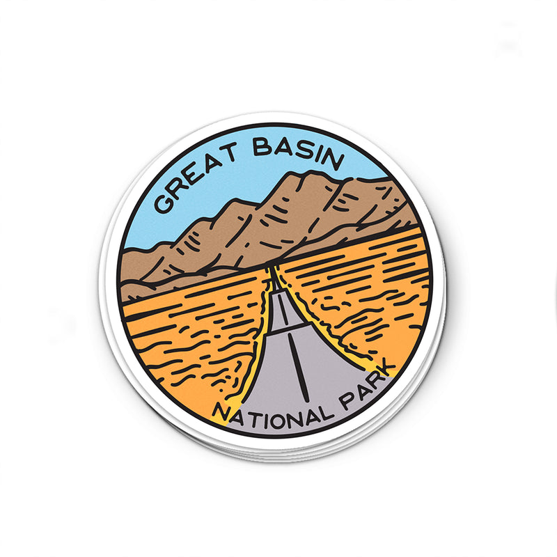 Great Basin National Park Sticker | National Park Decal