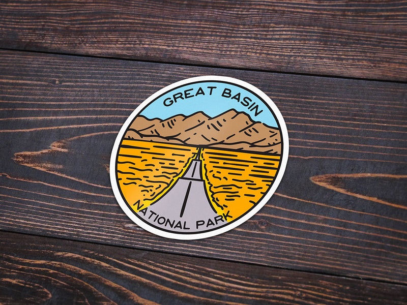 Great Basin National Park Sticker | National Park Decal