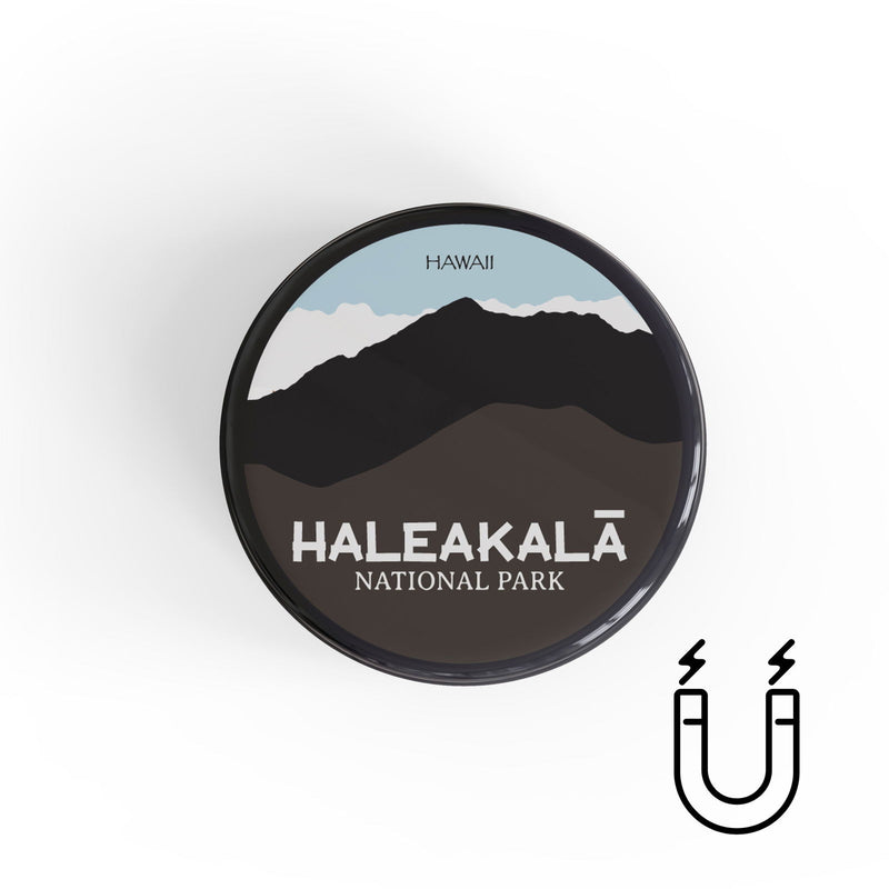 Haleakala National Park Magnet - Albion Mercantile Co.