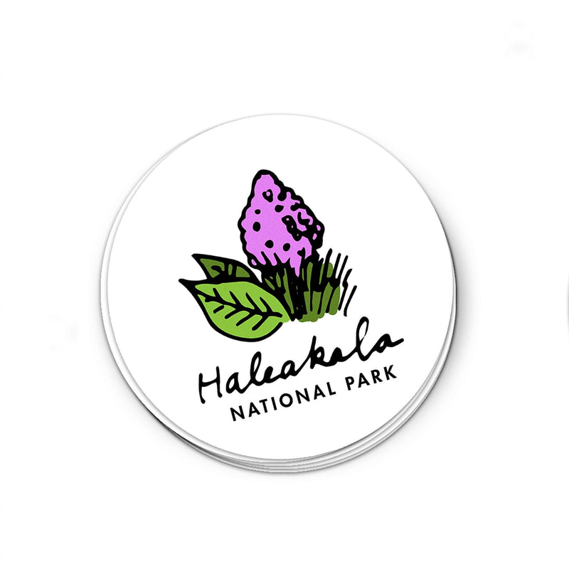 Haleakala National Park Sticker - Albion Mercantile Co.