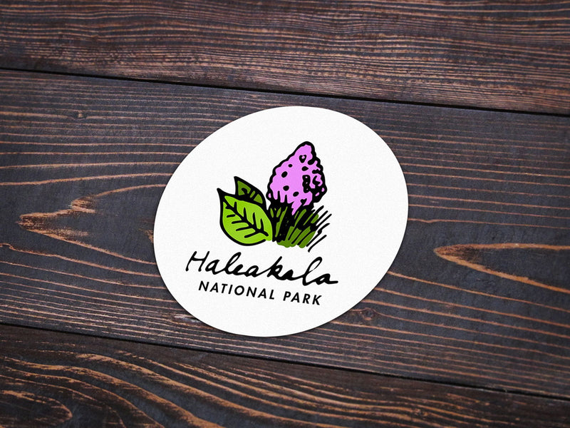 Haleakala National Park Sticker - Albion Mercantile Co.