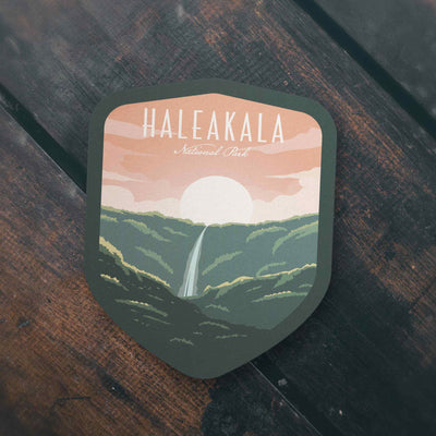 Haleakala National Park Sticker - Albion Mercantile Co.