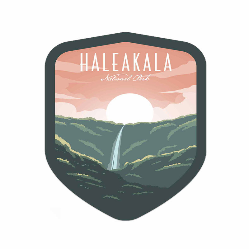 Haleakala National Park Sticker - Albion Mercantile Co.