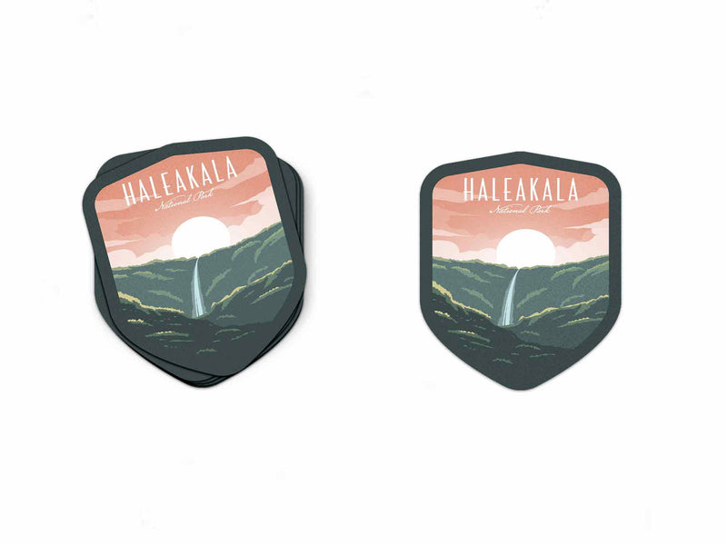 Haleakala National Park Sticker - Albion Mercantile Co.