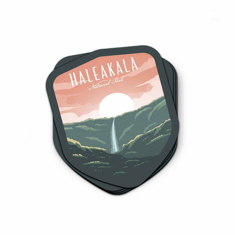 Haleakala National Park Sticker - Albion Mercantile Co.