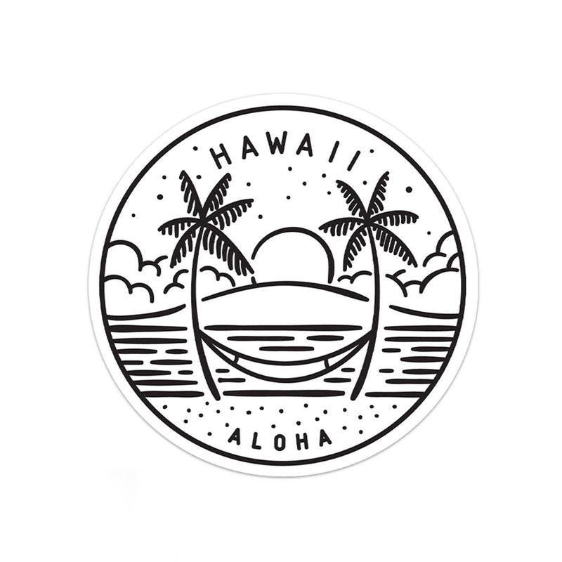 Hawaii Sticker - Albion Mercantile Co.