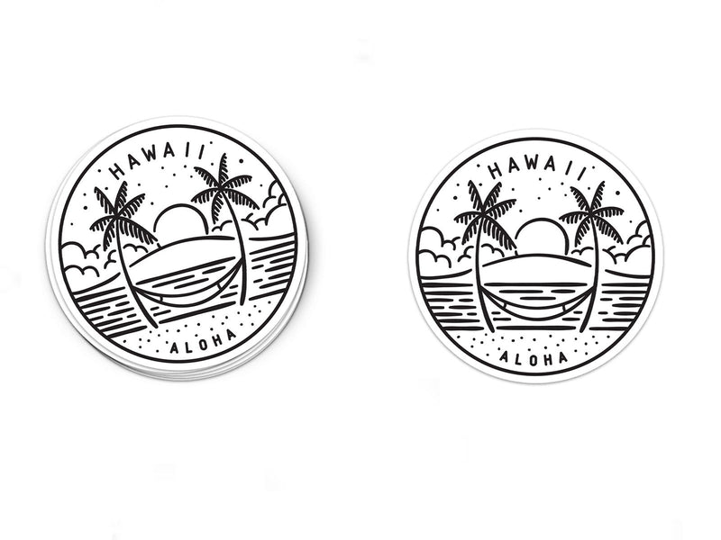 Hawaii Sticker - Albion Mercantile Co.