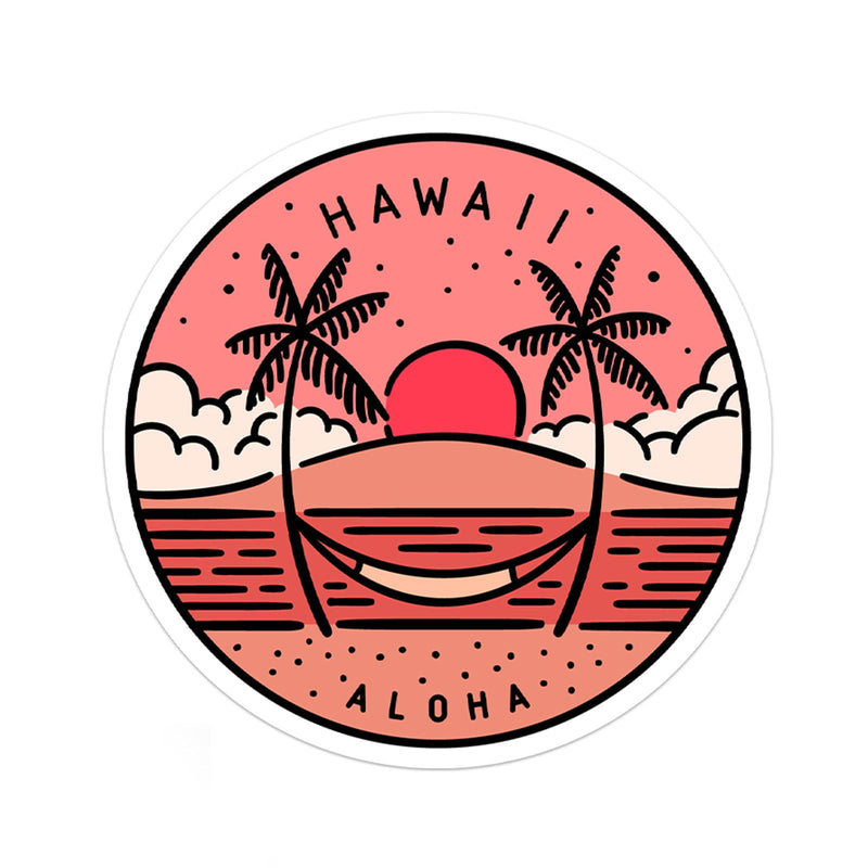 Hawaii Sticker - Albion Mercantile Co.