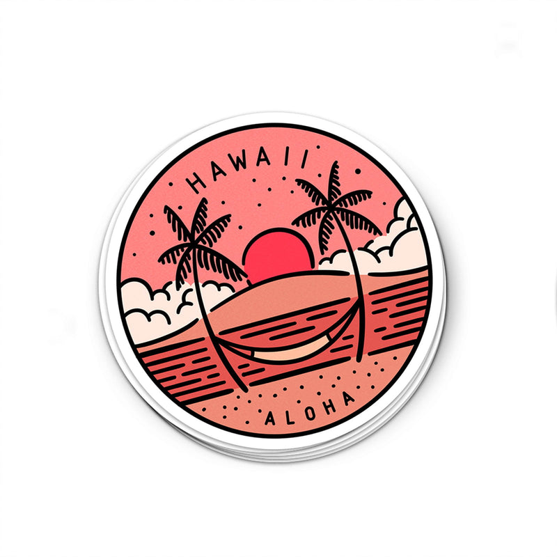 Hawaii Sticker - Albion Mercantile Co.