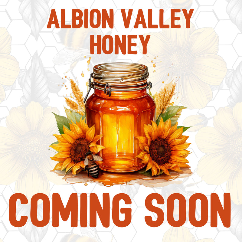 Albion Valley Honey - Pre Order - Pickup Only